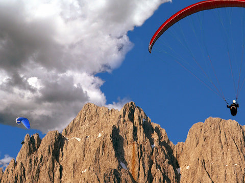 faire du parapente