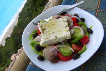  griechischer bauernsalat