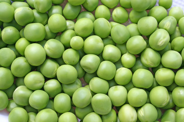 green peas as background