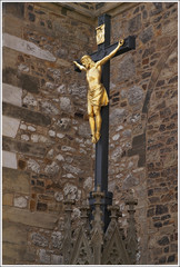 golden jesus christ