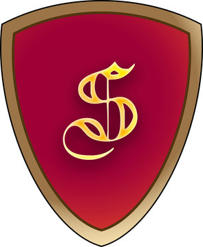 schild wappen holz
