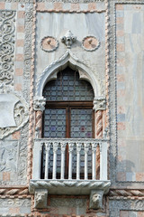 Venice gothic window