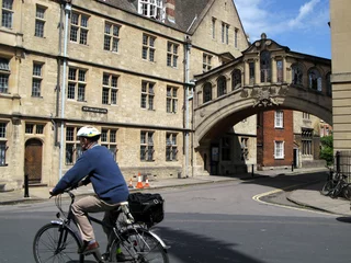 Cercles muraux Pont des Soupirs Oxford University, Bridge of Sighs