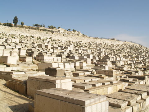 Cemetery on the Mountain of Olives