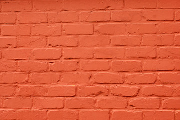 Hintergrund braune Ziegelwand