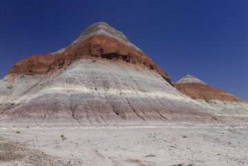 Painted Desert Tepee Hills