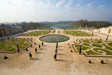 Gardens at the Palace of Versailles