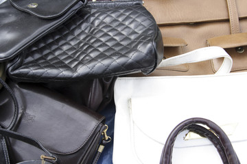 Pursues for sale at a flea market in Paris France