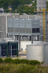 A Power plant located on Long Island