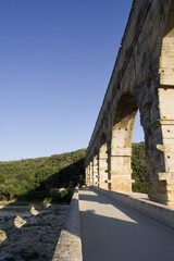 Fototapeta na wymiar pont du gard