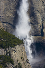 Yosemite Water Falls in Yosemite National Park