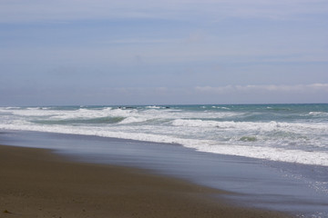 Coastline at Big Sur in California