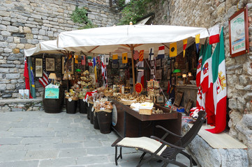 Bancarella PortoVenere Italia