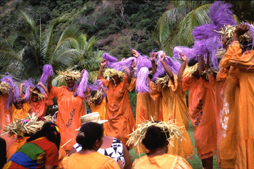 Danse en pays kanak