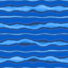 Fototapeta premium Abstract blue waves background