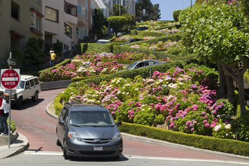 Lombard Street San Francisco