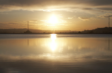 sunset