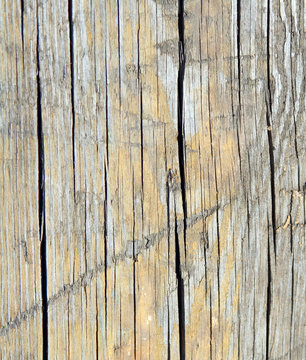 texture of plane wood board. It is darken from time and weather.