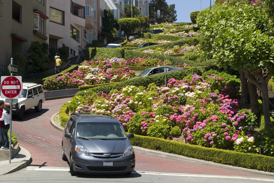Lombard Street San Francisco
