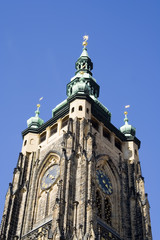 Fototapeta na wymiar Cathedral Tower