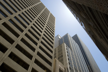 Skyscrapers in Downtown San Francisco