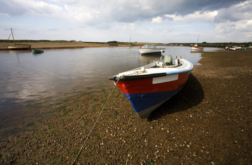 Boats at Burnham