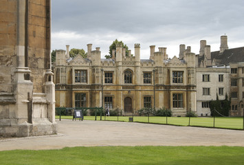 King's College at Cambridge