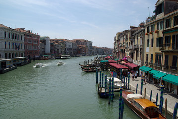 Fototapeta na wymiar Venedig - Venezia - Canale Grande - Sestiere