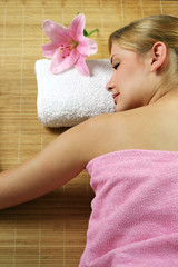 wellness - beauty - portrait