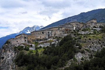 Obraz premium Forts de l'Esseillon (Savoie)