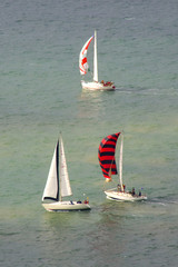 sailing yachts