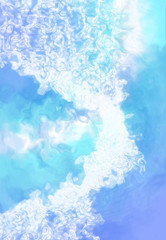 Obraz premium liquidox