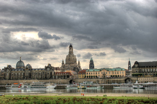 Dresden: old part.