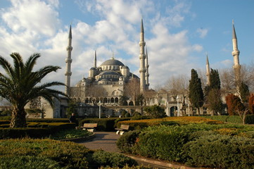 Fototapeta na wymiar Istanbul Meczet