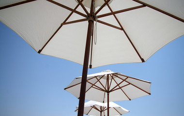 Sun umberellas