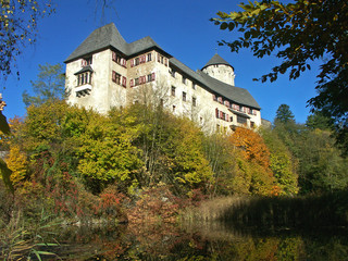Obraz premium Schloß Matzen