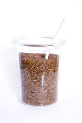 Seeds in the jar