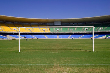 Naklejka premium Maracanã Stadium, Rio de Janeiro, Brazil