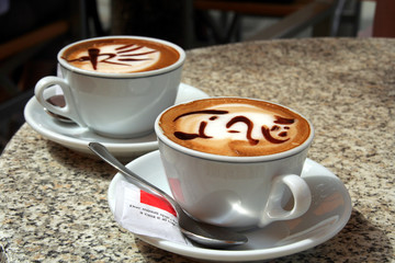 art of cappuccino