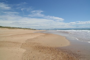 plage en Aquitaine