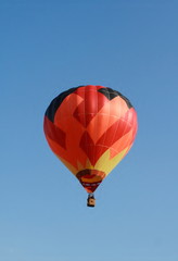Naklejka premium hot air balloon