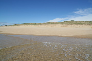 plage dans les Landes