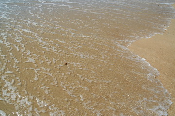 Fototapeta na wymiar plage et eau