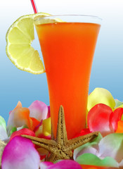 cocktail au bord de la plage