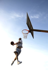 dunk basket