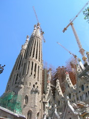 Torres de la Sagrada Familia