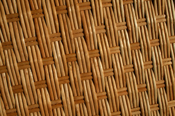 Background texture - natural wickerwork handmade