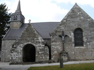 Eglise bretonne en granit