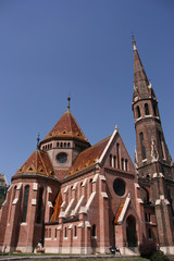 Calvinist church in Budapest