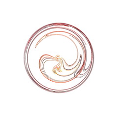 Abstract Circles And Arcs